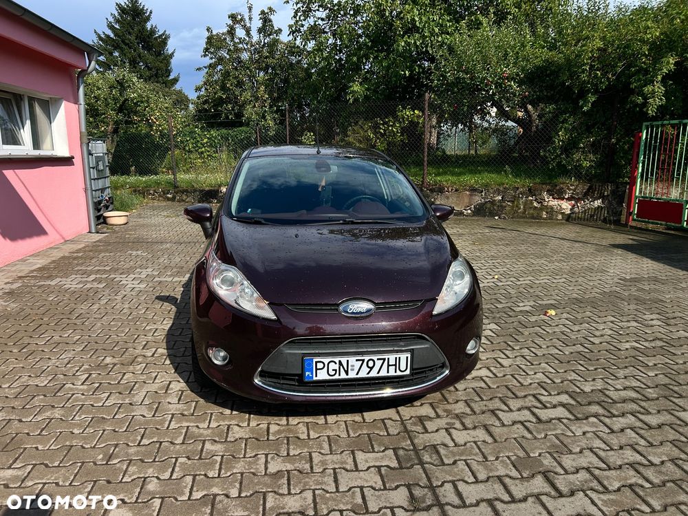 Ford Fiesta 1.6 TDCi DPF Titanium - 2