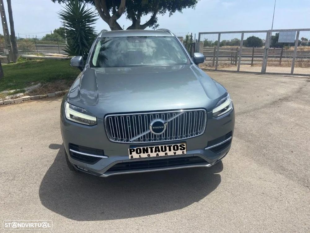 Volvo XC 90 2.0 D5 Inscription AWD - 4