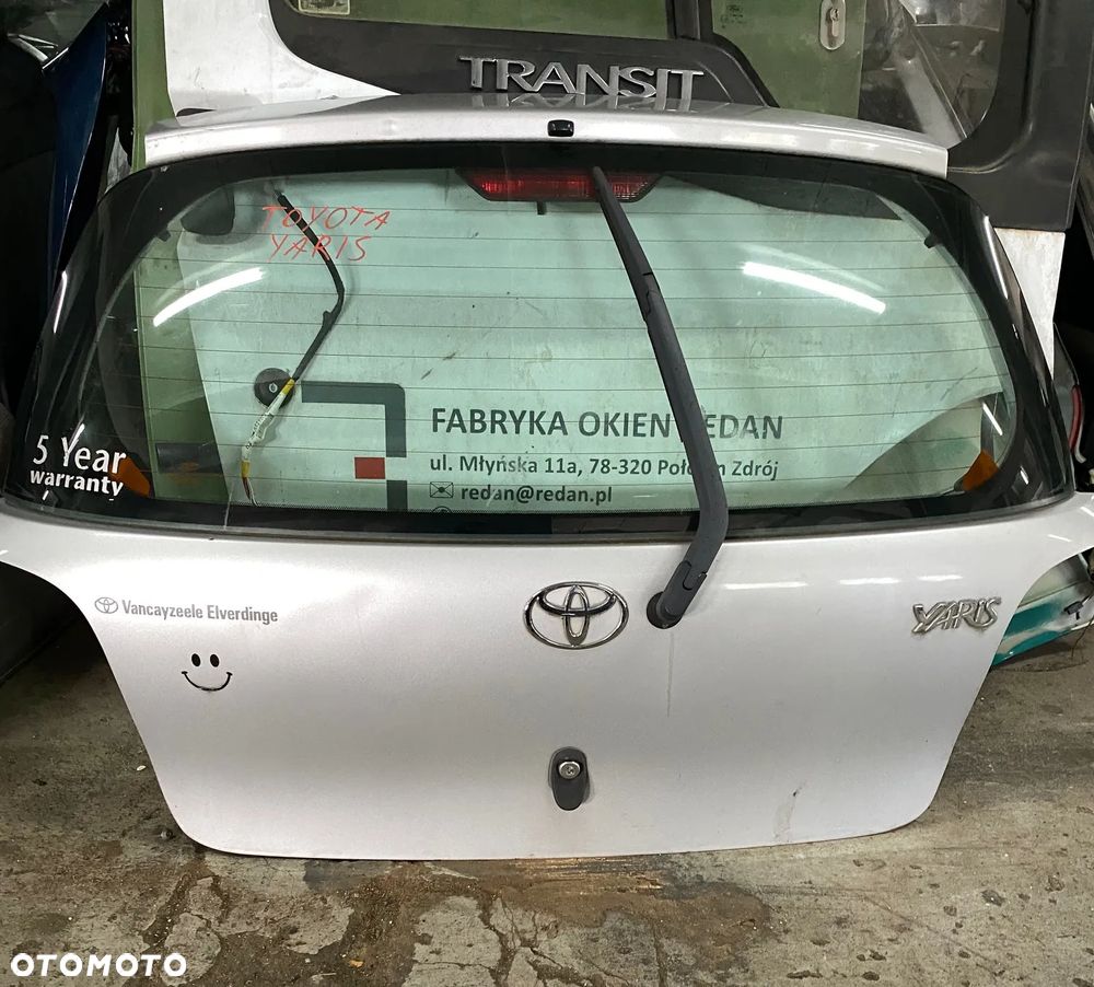 Toyota Yaris 1 klapa tył - 1