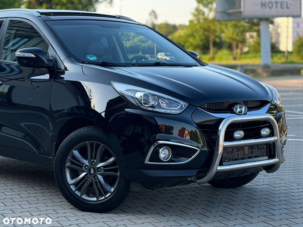 Hyundai ix35 blue 1.6 2WD Finale Gold - 6