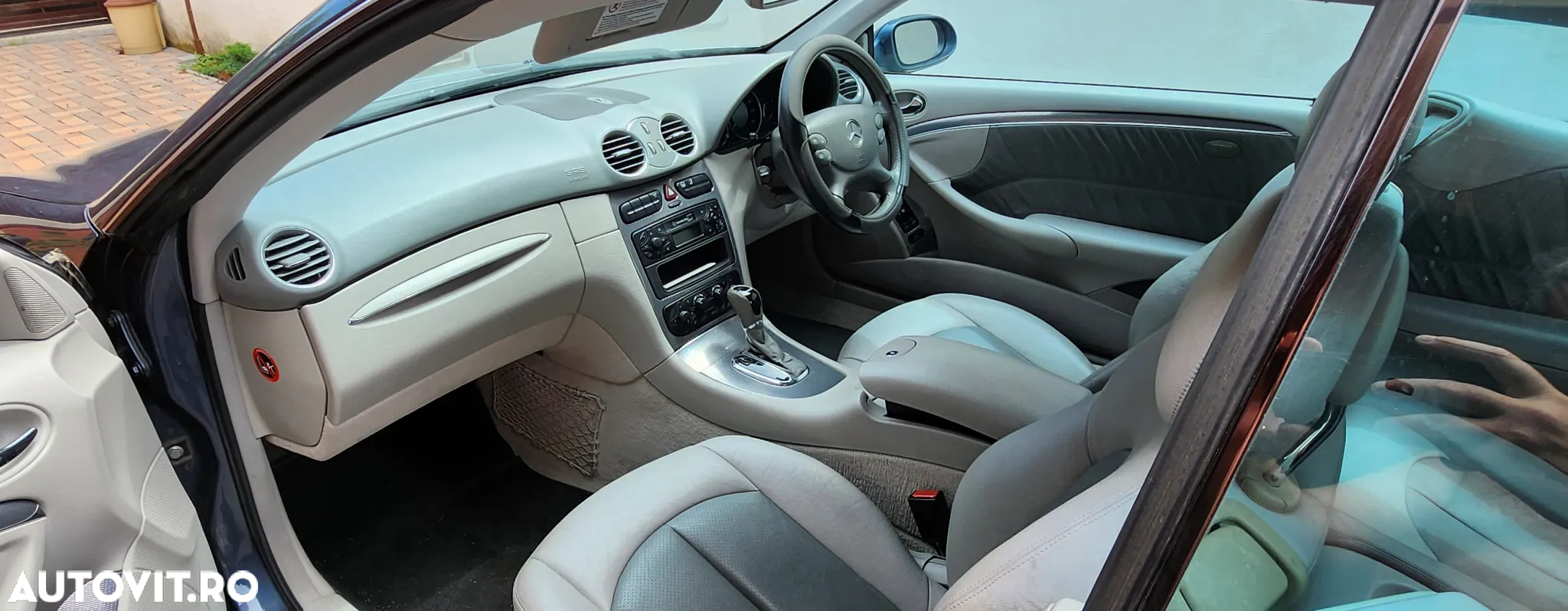 Mercedes-Benz CLK Coupe 200 Kompressor Automatik Avantgarde - 4