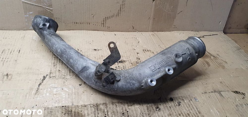 Przewód rura intercoolera IVECO DUCATO BOXER JUMPER 2.3 JTD 504124896 504080800 - 5