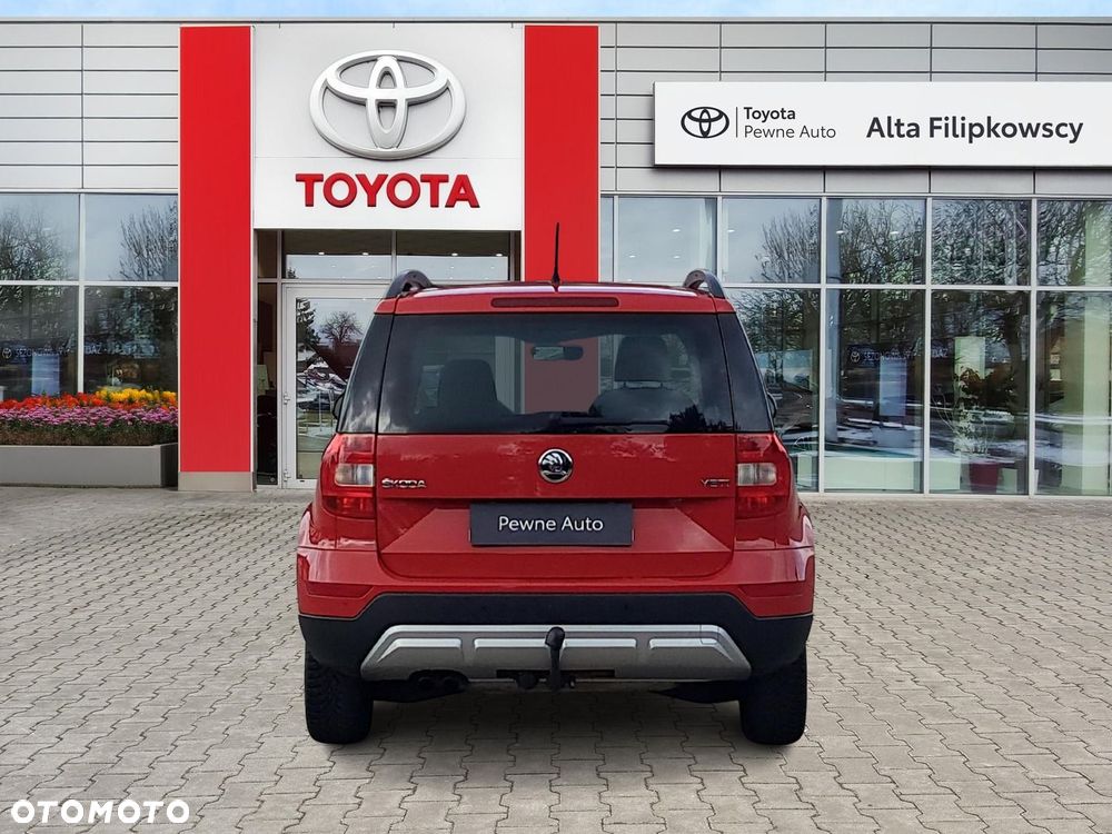 Skoda Yeti 1.4 TSI 4x2 Ambition Green tec - 9