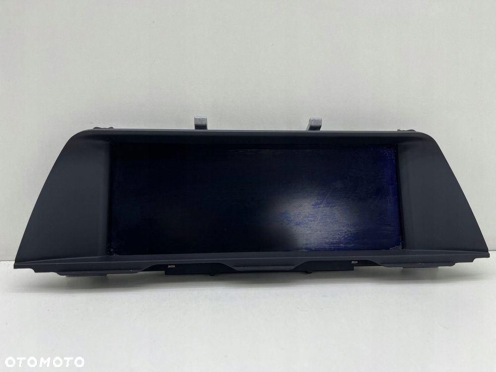 BMW 5 F10 F11 MONITOR EKRAN WYŚWIETLACZ 9284974 - 2