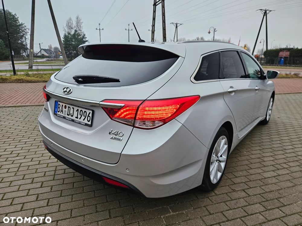 Hyundai i40 Kombi 1.7 CRDi Premium - 6