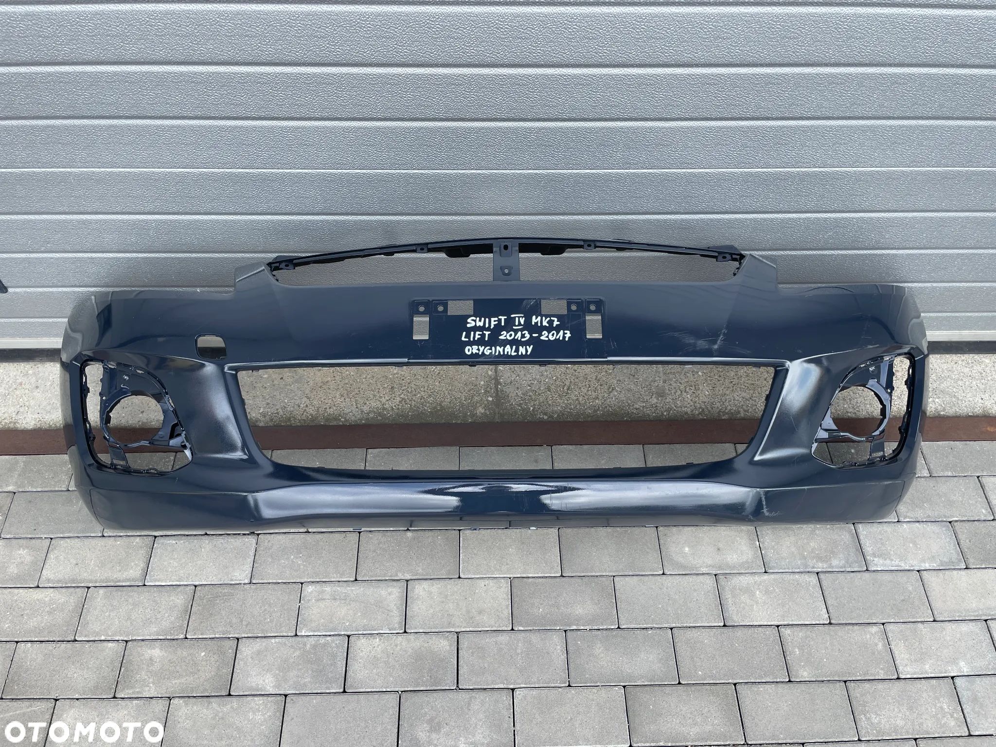 ZDERZAK PRZEDNI SUZUKI SWIFT IV MK7 LIFT  2013-2017 - NOWY ORYGINALNY - 1