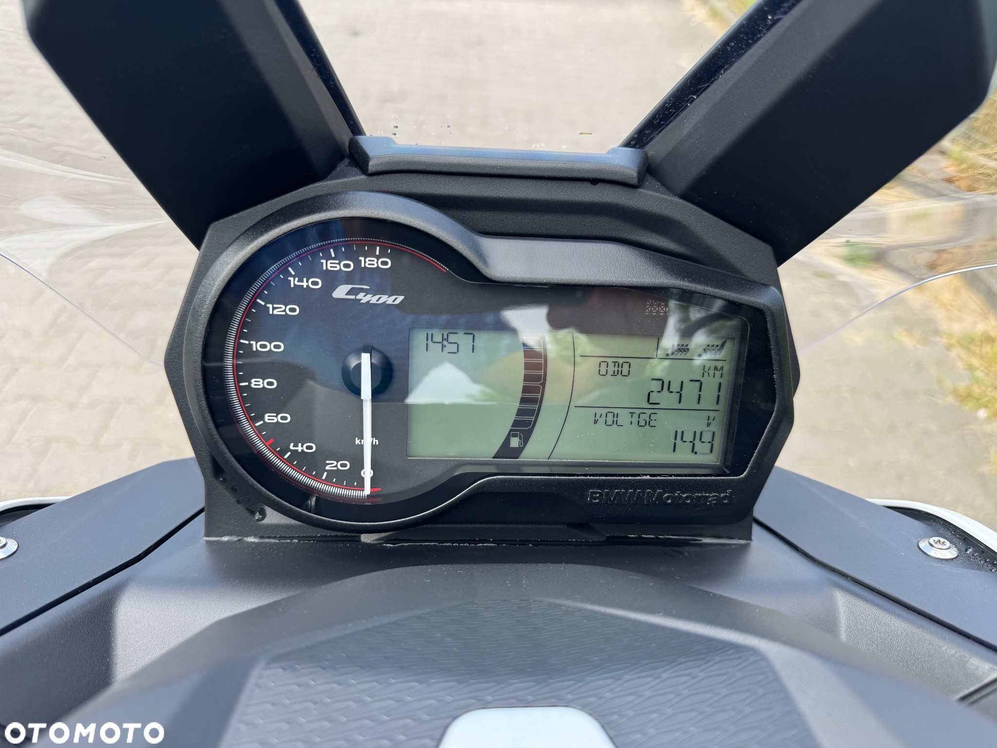 BMW C 400 X - 19