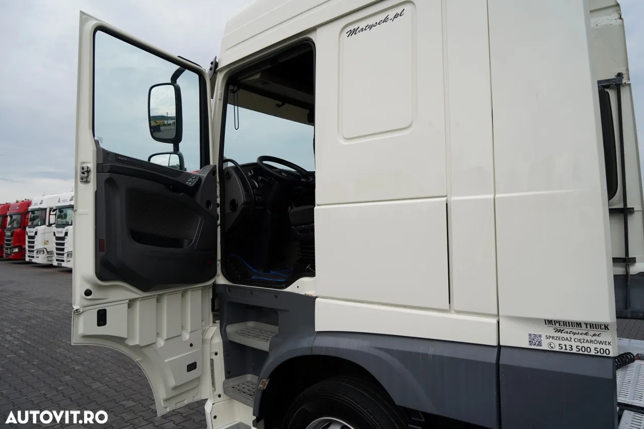 DAF XF 460 / CABINĂ SPATIALĂ / MEGA / PLATĂ JOSĂ / EURO 6 / IMPORTAT - 21