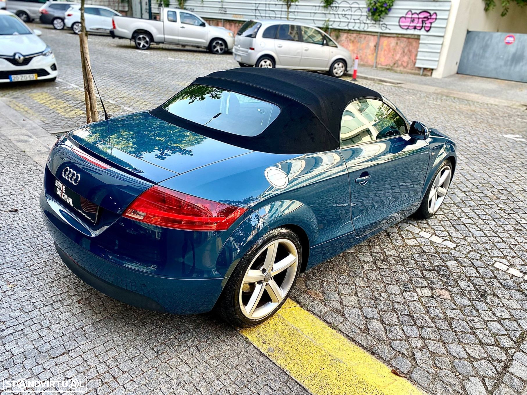 Audi TT Roadster 2.0 TFSi S-line - 6