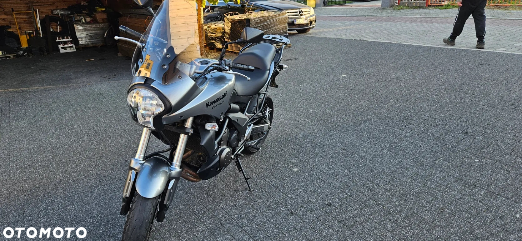 Kawasaki Versys 650 - 9