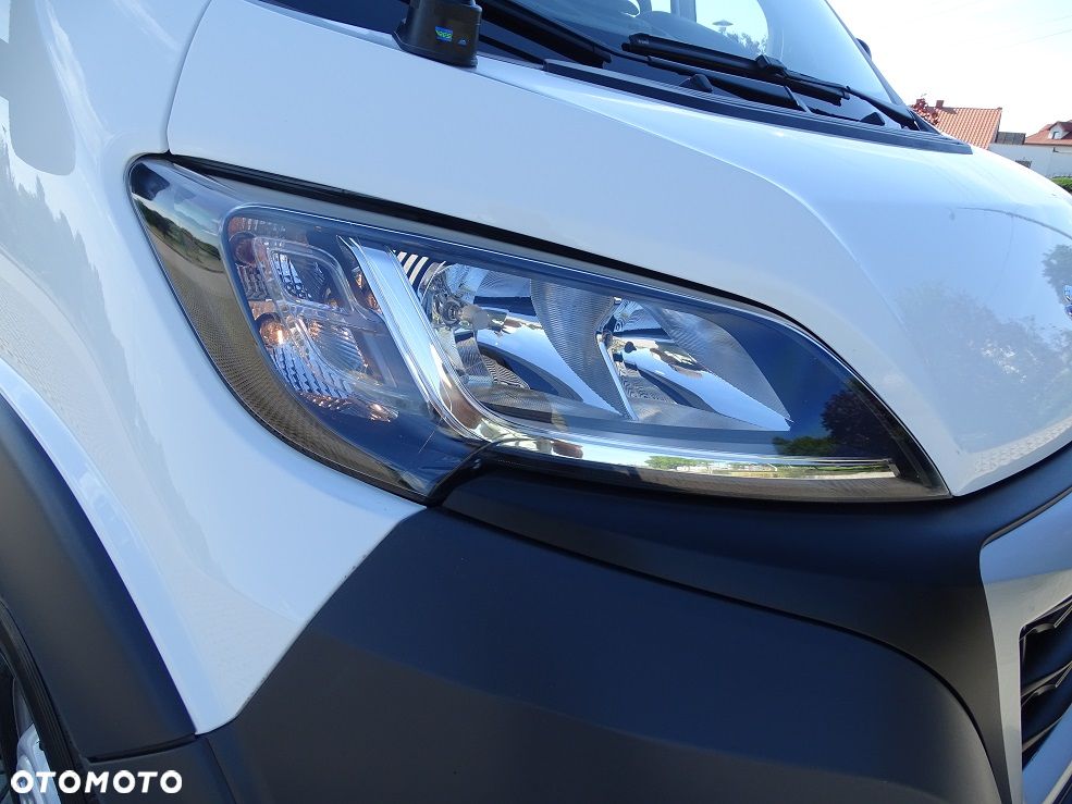 Peugeot Boxer 3.0 180 Km Ducato Plandeka 8 EuroPalet + WINDA BAR JAK NOWY!! Polski Salon 1 Wł.!! - 8