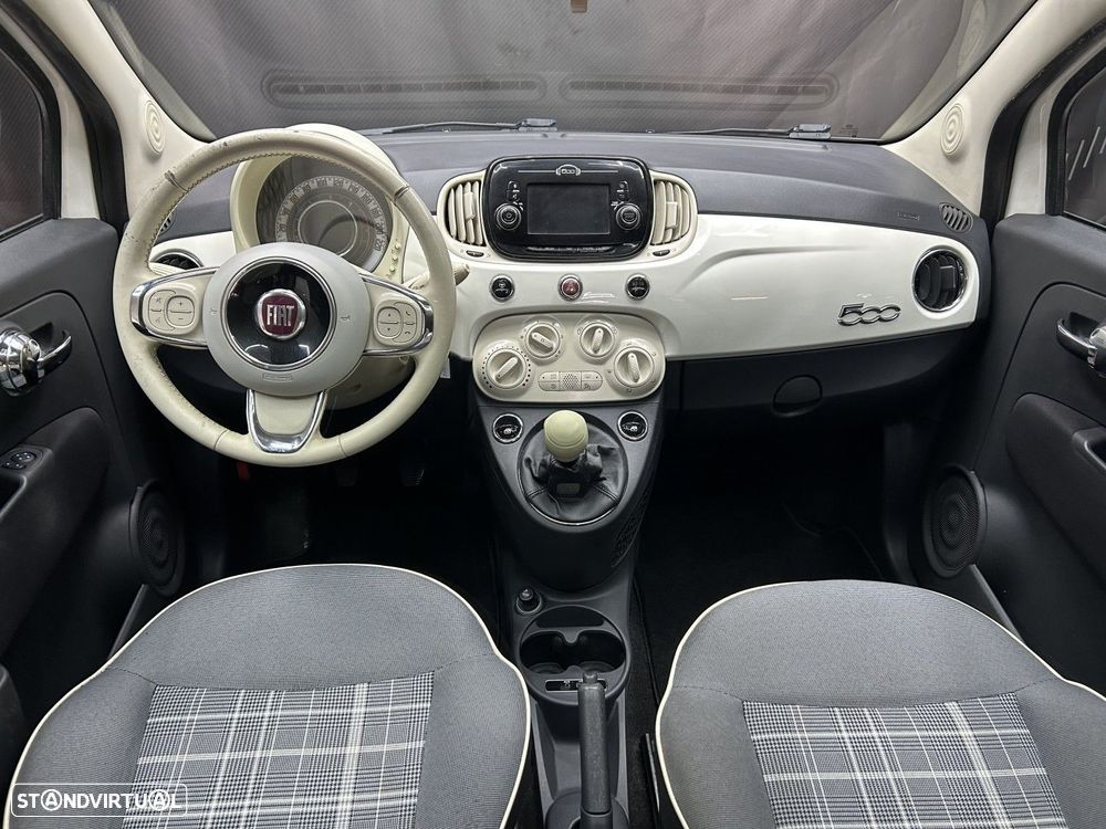 Fiat 500 1.3 16V MJ Lounge S&S - 13