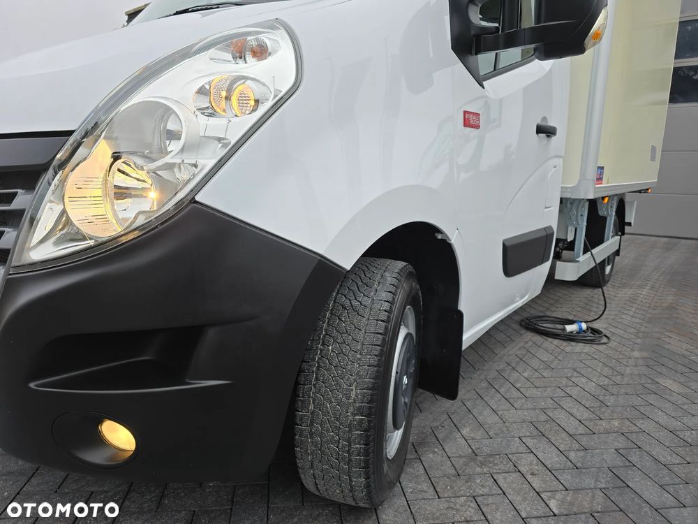 Renault MASTER IGLOPOL -30*C +25*C Carrier XARIOS 350 Podłączenie Stacjonarne 230 V ŁADOWNOŚĆ 840Kg WZMOCNIONE TYLNE ZWIESZENIE TEMPOMAT KLIMA HALOGENY KAMERA COFANIA SALON PL STAN JAK NOWY - 38