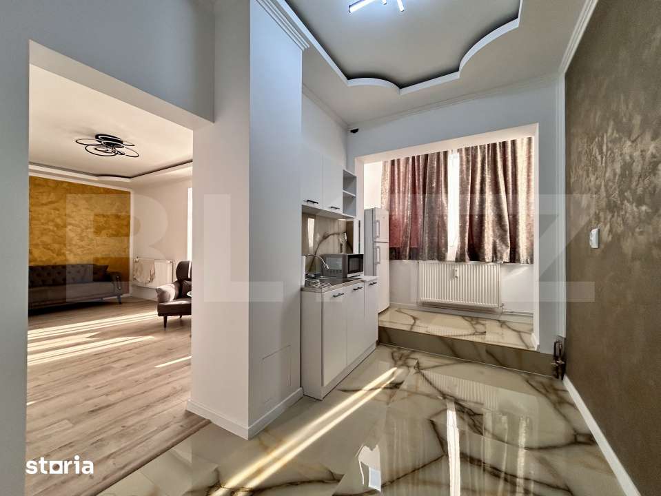 Apartament 2 camere, proaspat renovat, in Nord — fotografia 1
