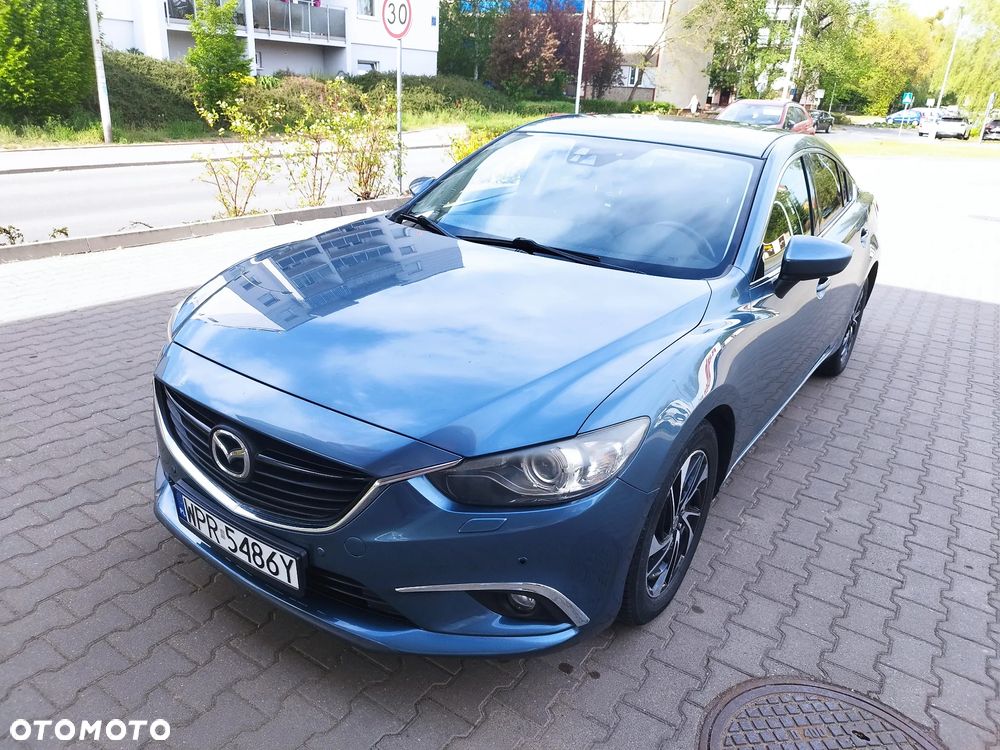 Mazda 6 SKYACTIV-G 165 Exclusive-Line - 1