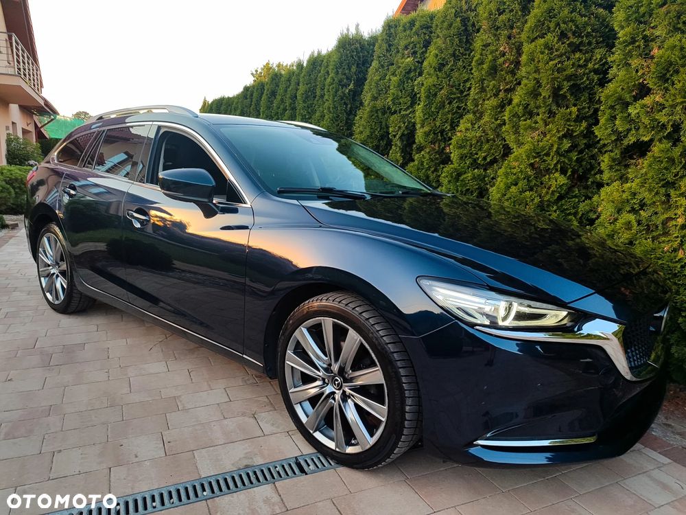 Mazda 6 SKYACTIV-G 194 Drive i-ELOOP Exclusive-Line - 20