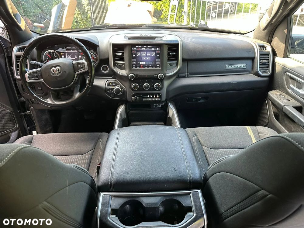 RAM 1500 Crew Cab Shortbed Bighorn - 8