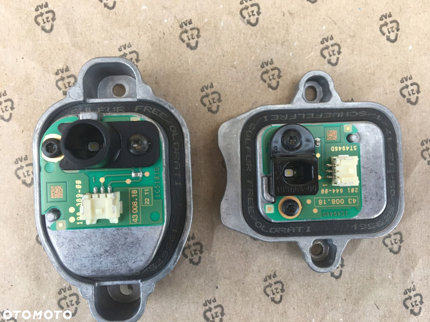 Bmw 3 F30 / F31 LCI Moduł Led OM 7419615 - 12338 - 5