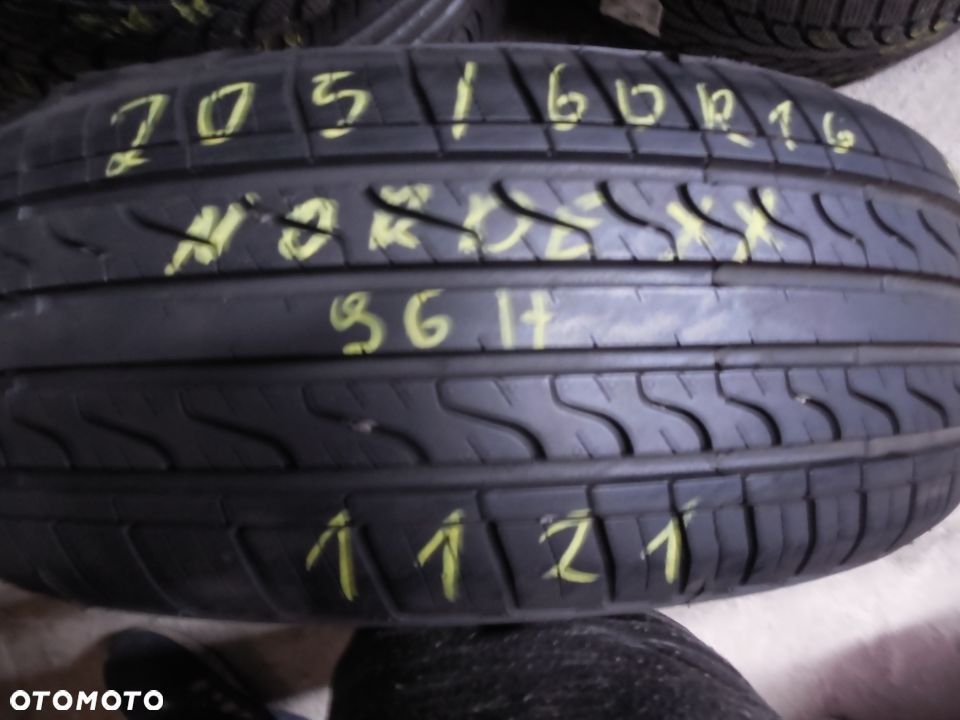 OPONA POJEDYNKA 205/60R16 NORDEXX NS5000 DOT 1121 8MM - 1