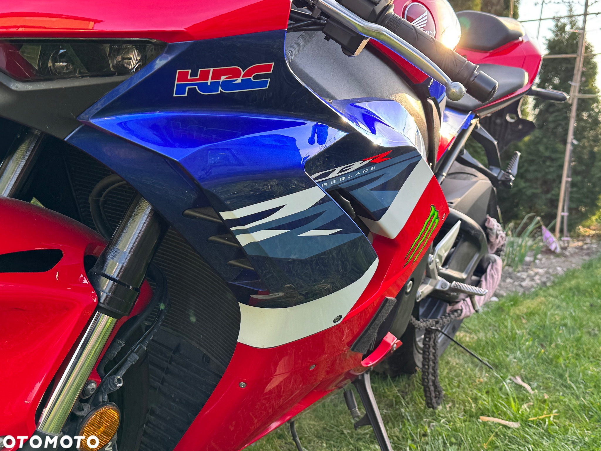 Honda CBR - 25