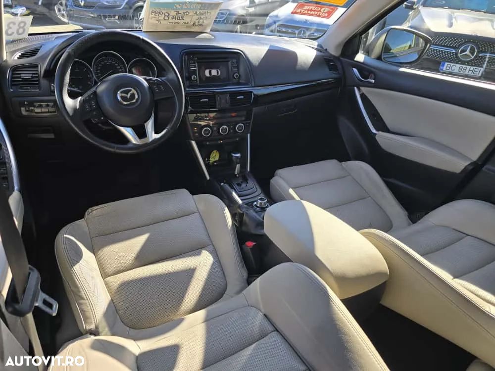 Mazda CX-5 SKYACTIV-D 150 SCR AWD Aut. Exclusive-Line - 9