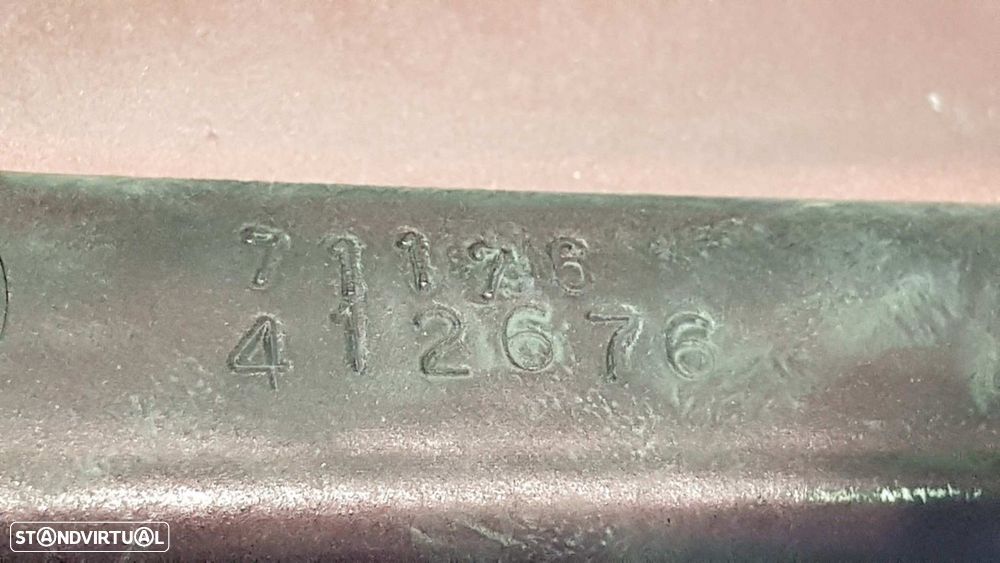 GRELHA DA FRENTE VOLVO SERIE 480 TURBO - 2