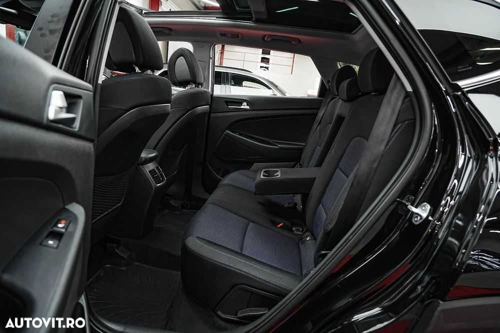 Hyundai Tucson blue 1.7 CRDi 2WD DCT Trend - 6