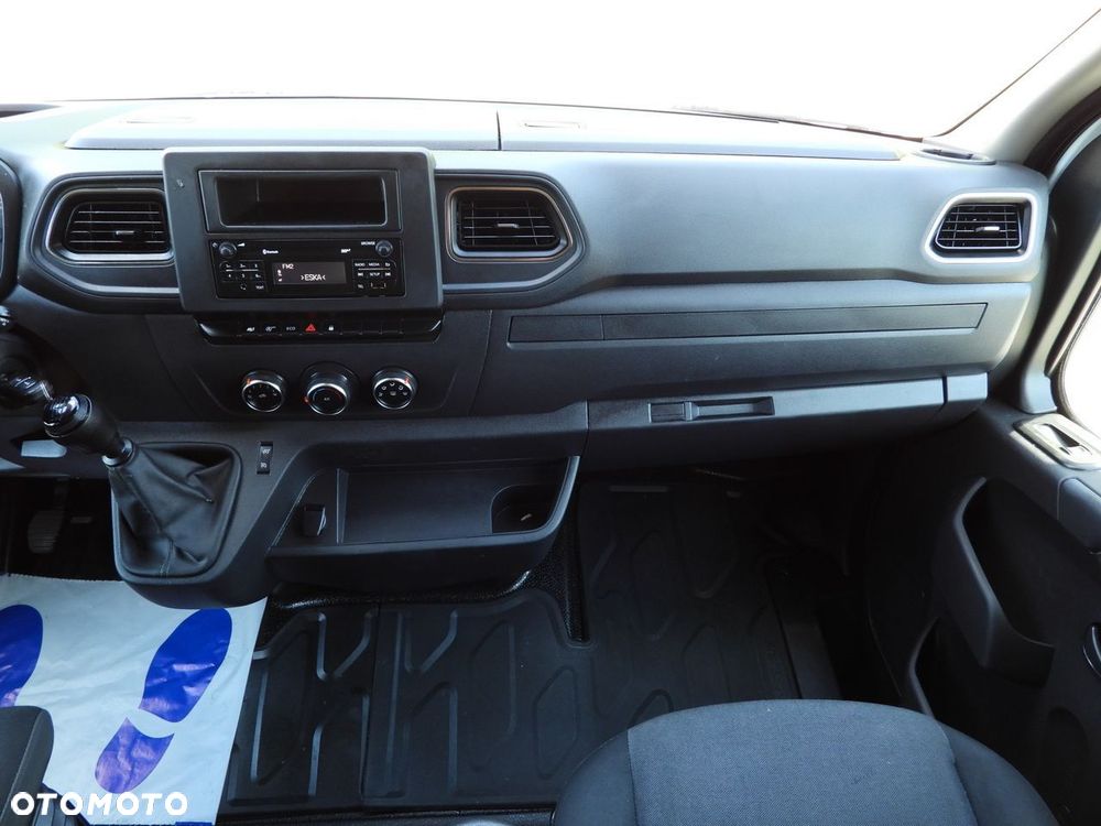 Renault MASTER PLANDEKA 10 PALET WEBASTO TEMPOMAT LEDY PNEUMATYKA KLIMATYZACJA  165KM - 30