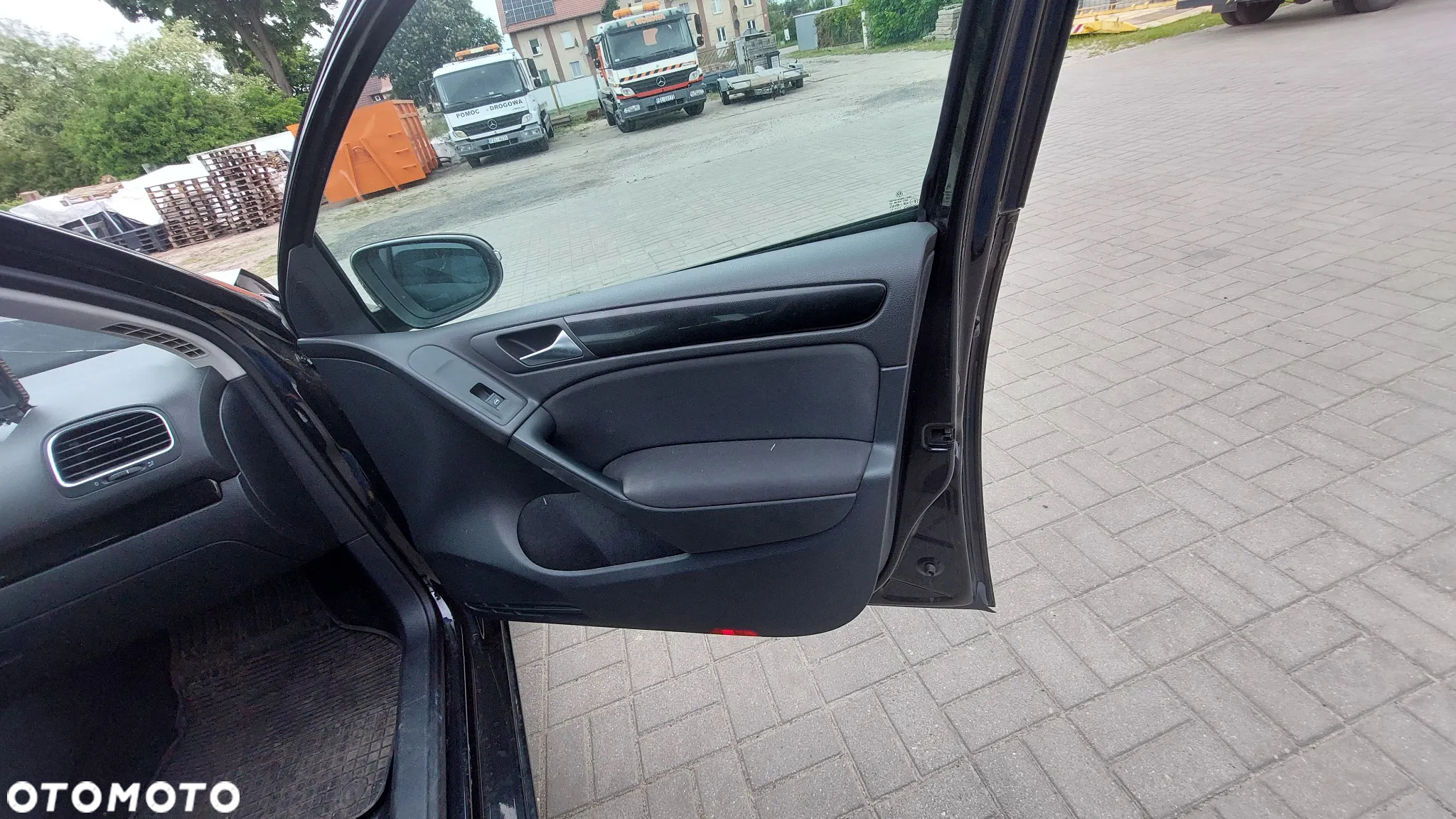 VW GOLF VI 6 NA CZĘŚCI drzwi szyby klapa lampa zderzak tył fotel radio zawieszenie silnik TSI - 9