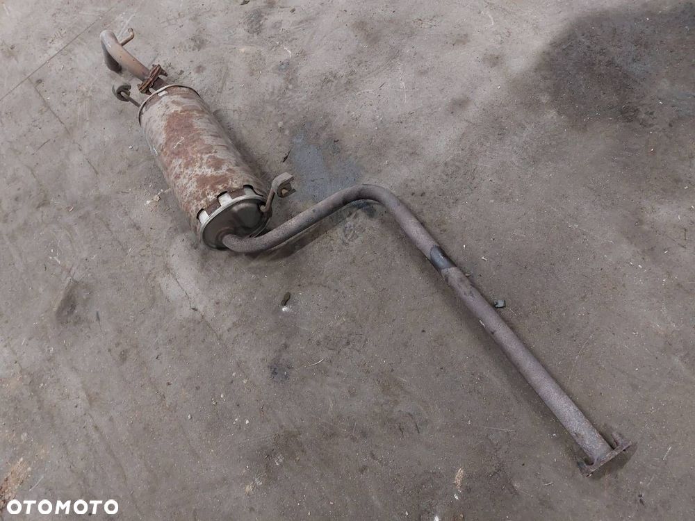 TŁUMIK WYDECH KOŃCOWY HYUNDAI ATOS II  1.1 12V - 2