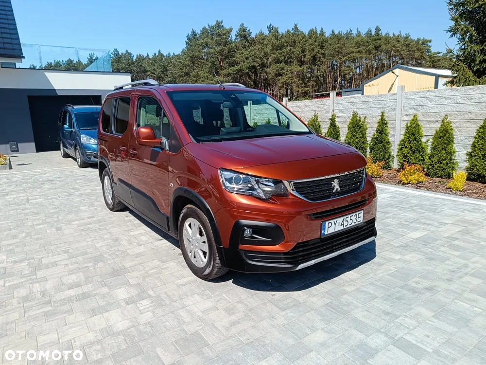 Peugeot Rifter 1.5 BlueHDI Allure S&S - 9