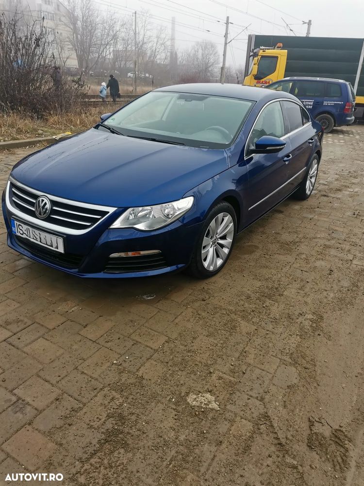 Volkswagen Passat CC 2.0 TDI DPF - 5
