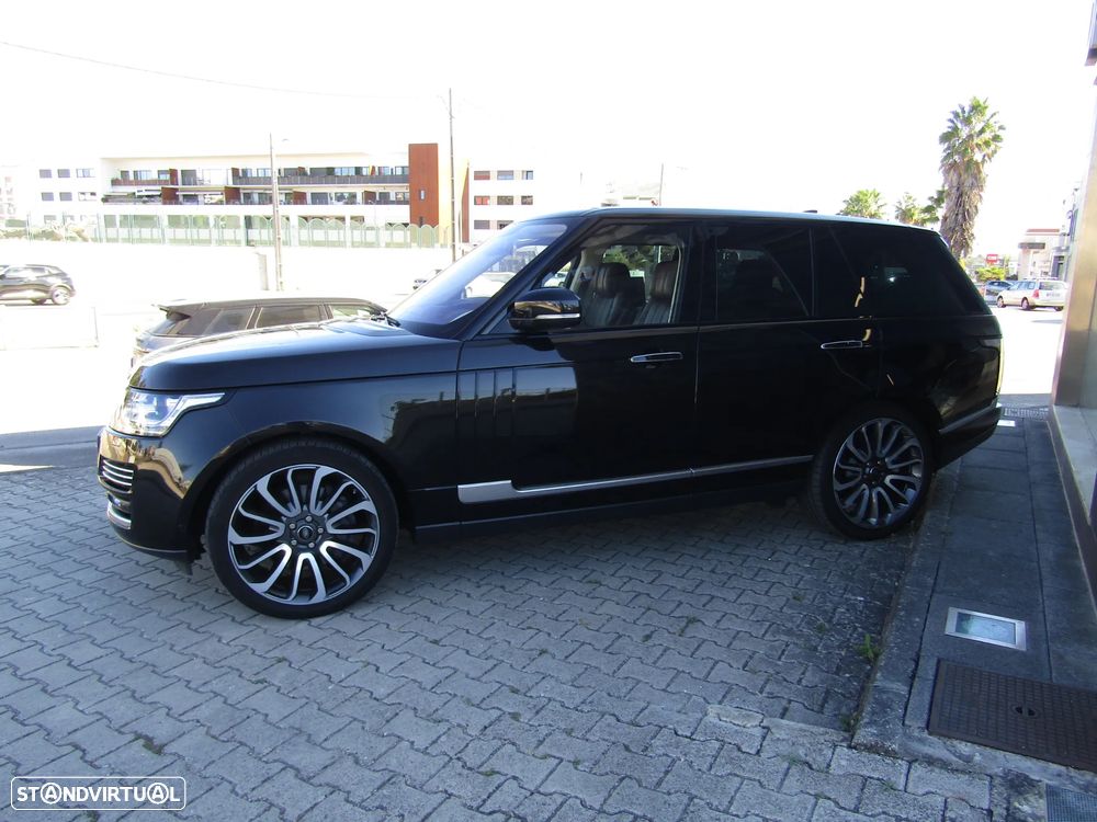 Land Rover Range Rover V8 Supercharged SVAutobiography - 9