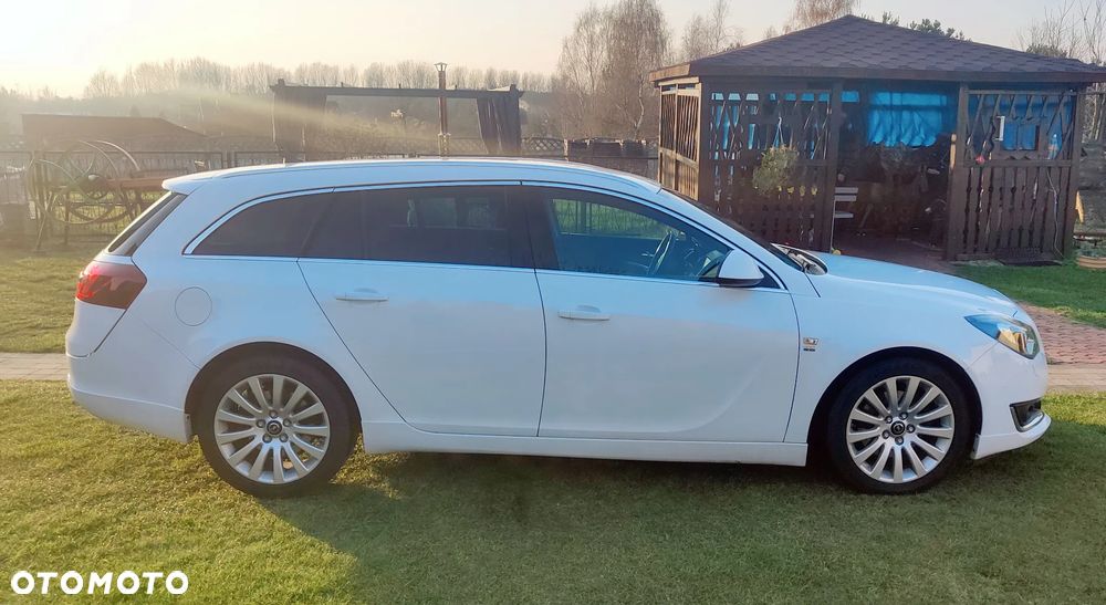 Opel Insignia 2.0 CDTI Cosmo S&S - 8