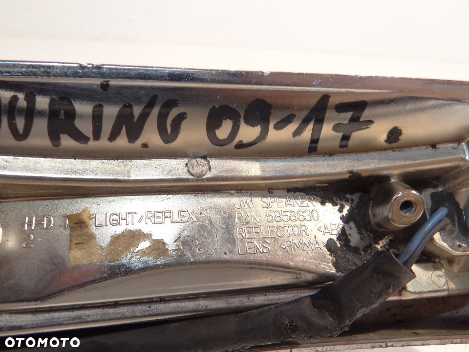 Harley Electra Road king touring Lampa stop tył LED N1298 - 8