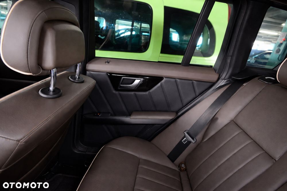 Mercedes-Benz GLK 350 4Matic (BlueEFFICIENCY) 7G-TRONIC - 12