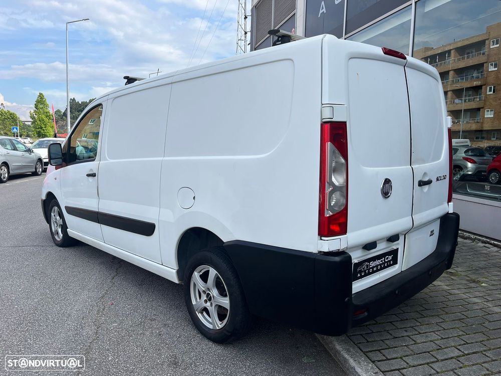 Fiat Scudo 2.0 Multijet Longa 3 Lugares - 4