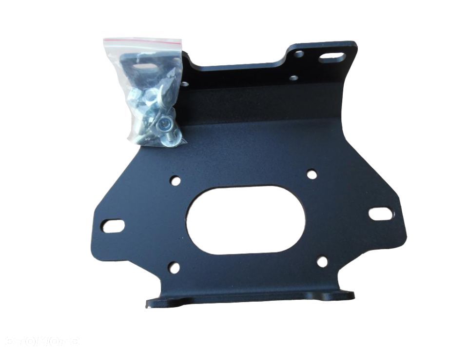 Płyta montażowa pod wyciągarkę Yamaha Grizzly 700 - 1