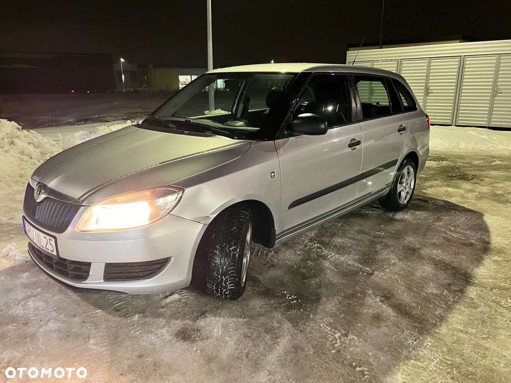 Skoda Fabia 1.6 TDI DPF STYLE EDITION - 20