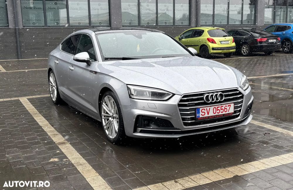 Audi A5 ack 2.0 TFSI quattro S tronic - 1