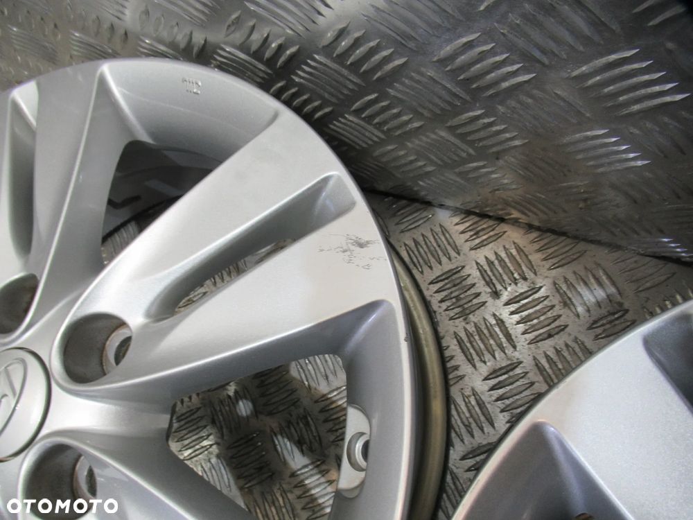 Felgi Hyundai I30 IX20 I40 IX35 Tucson 6Jx16 et51 5x114,3 - 7