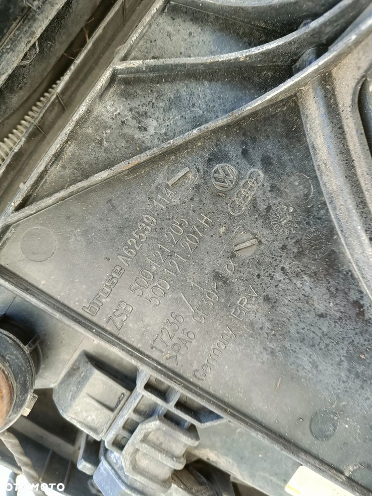 Pas Przedni Wzmocnienie Skoda Octavia 3 III 1.6 TDI Chłodnice Wentylator 5Q0121251EC 5Q0959455F 5Q0121203G - 22