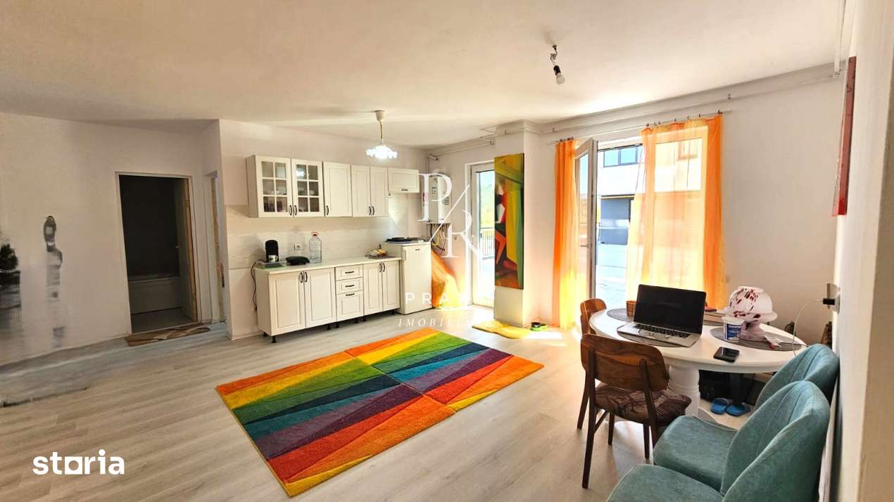 Apartament 3 camere, bloc nou, terasa 80 mp,mobilat modern, Zona Tiner — fotografia 1