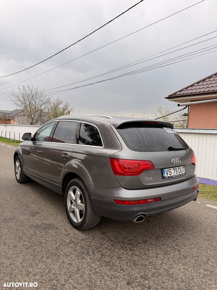 Audi Q7 3.0 TDI DPF clean quattro tiptronic - 6