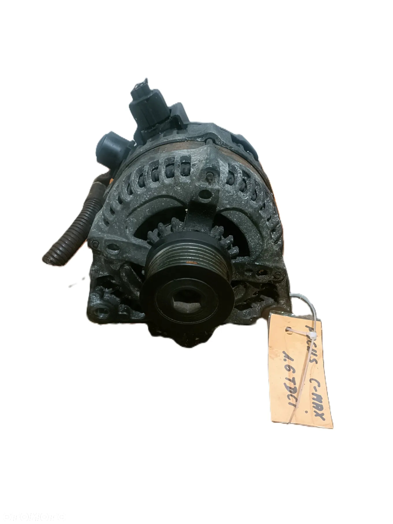 FORD FOCUS C-MAX I 03-06 1,6 TDCI ALTERNATOR DENSO 3M5T-10300-YC * - 2