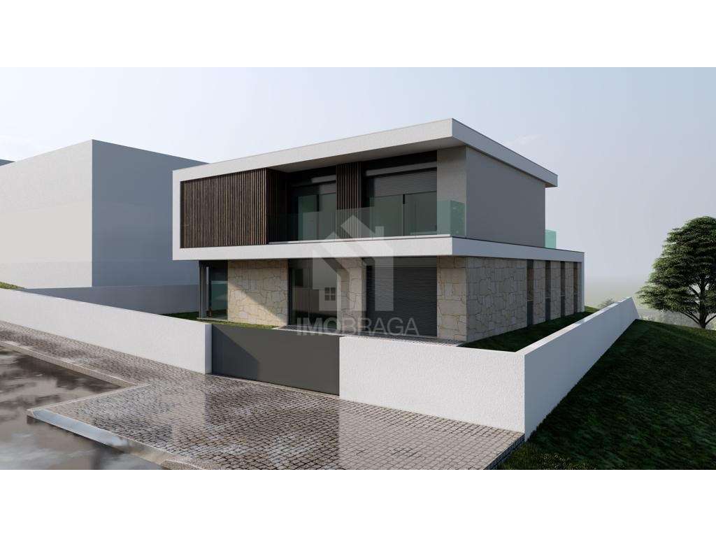 Venda de Lote Individual em Águas Santas, Póvoa de Lanhoso - Grande imagem: 2/23