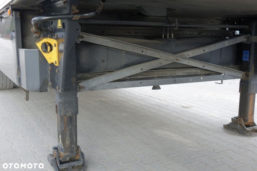Schmitz Cargobull CHŁODNIA / CARRIER VECTOR 1550 / DOPPELSTOCK / OSIE SCHMITZ / KOSZ PALETOWY / OŚ PODNOSZONA - 10