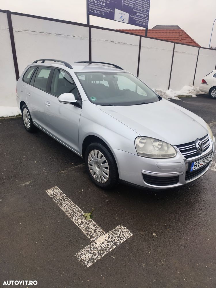 Volkswagen Golf 1.9 TDI Comfortline - 1