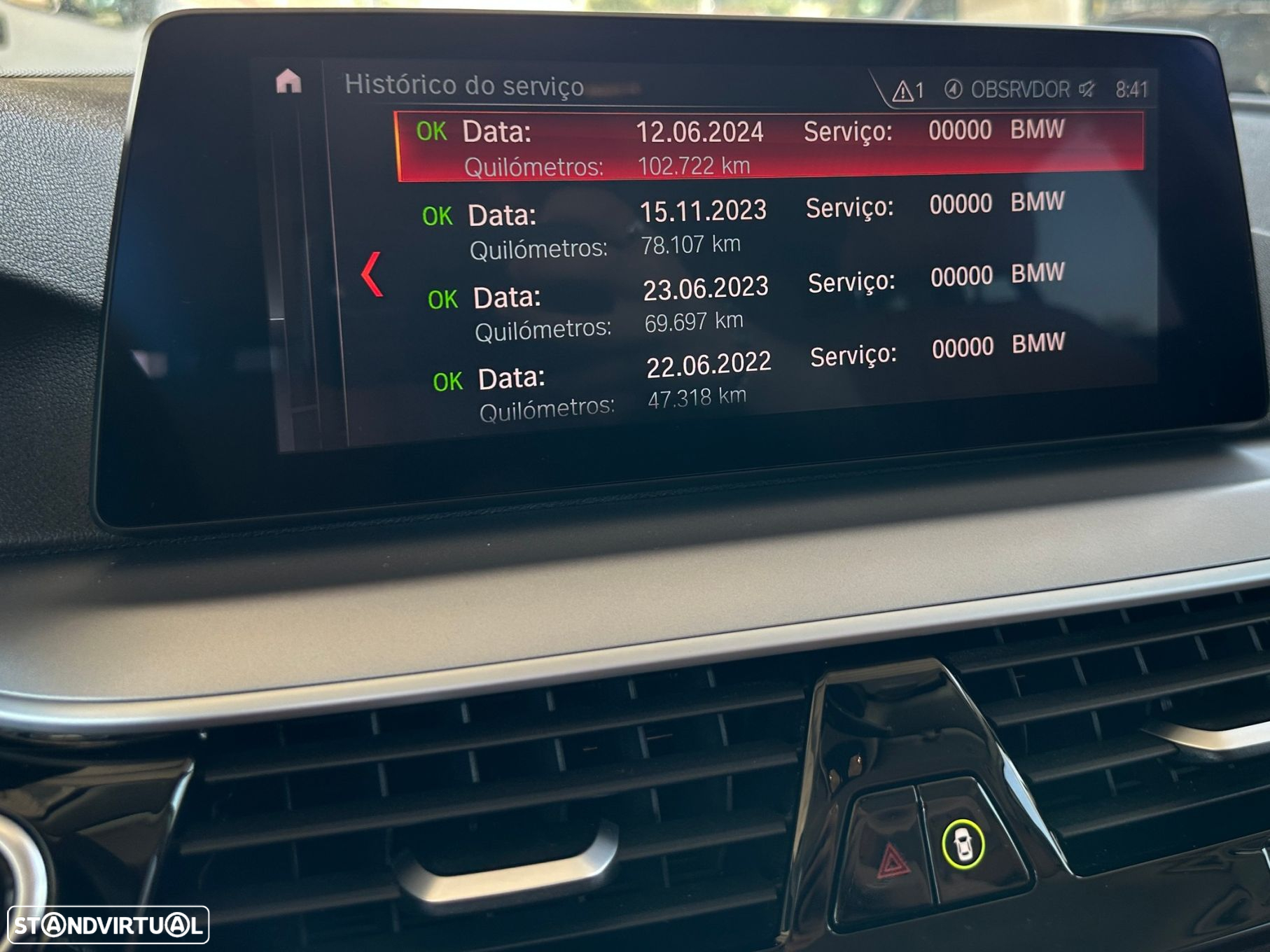BMW 530 d xDrive Line Luxury Auto - 18