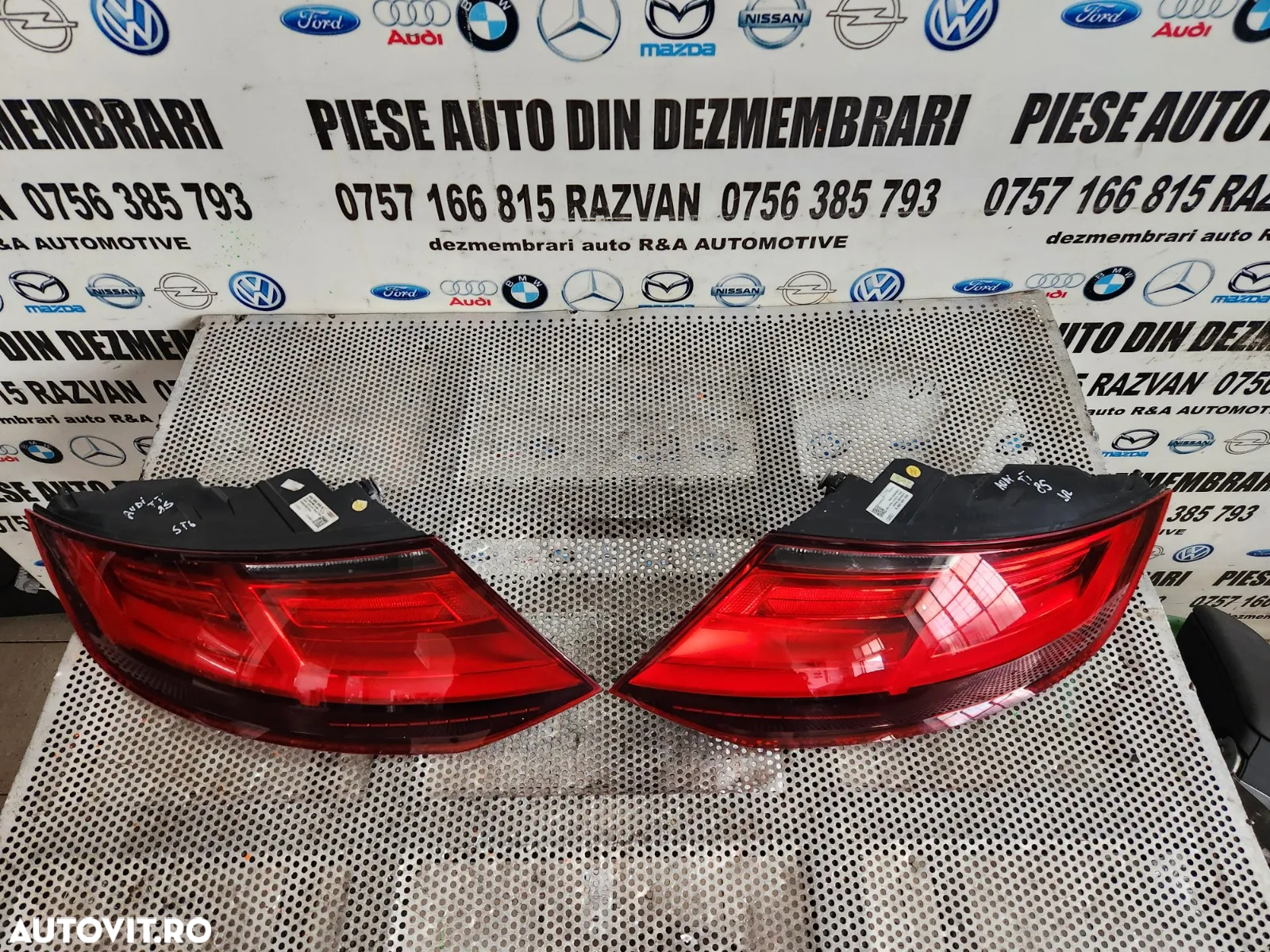 Lampa Stop Tripla Stanga Dreapta Audi TT 8S An 2014-2015-2016-2017-2018 Cod 8SB  8SB - Dezmembrez A - 2